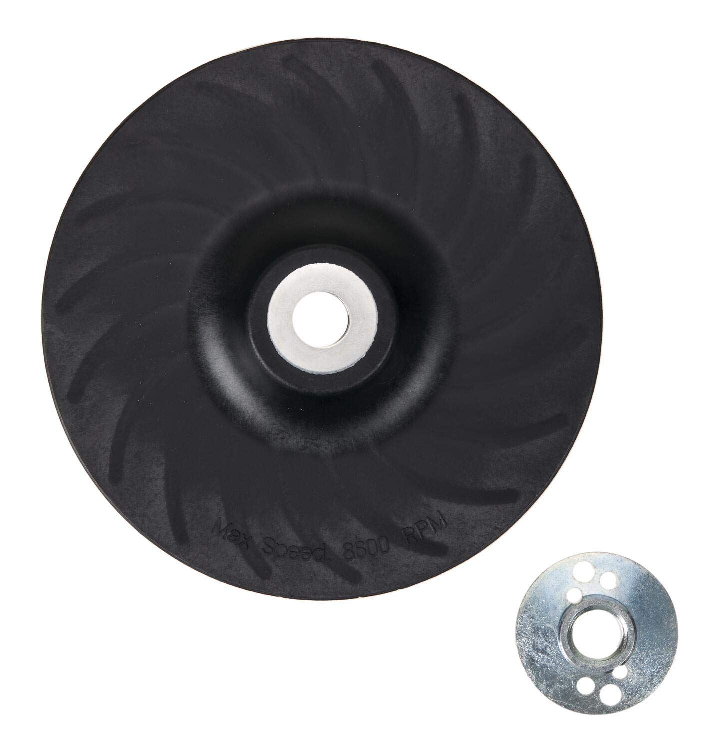 Almohadilla De Respaldo Dewalt Dabp4sr58 Semirrígida De 11,4 Cm 5/8-11 - Venta Internacional.