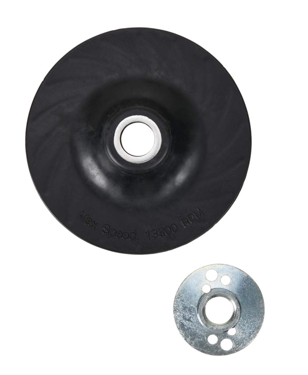 Foto 5 pulgar | Almohadilla De Respaldo Dewalt Dabp4sr58 Semirrígida De 11,4 Cm 5/8-11 - Venta Internacional.