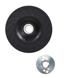 Foto 4 | Almohadilla De Respaldo Dewalt Dabp4sr58 Semirrígida De 11,4 Cm 5/8-11 - Venta Internacional.