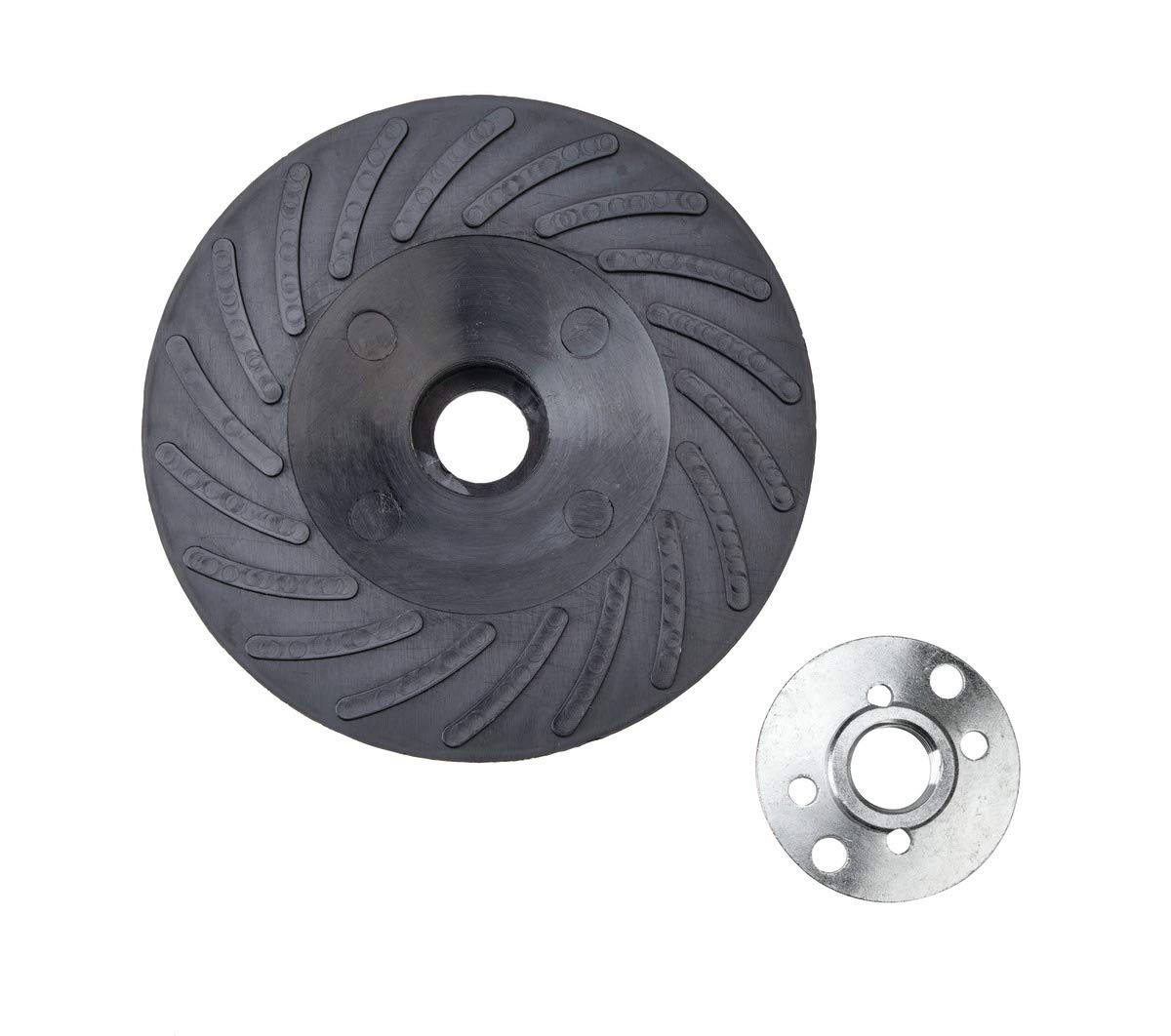 Foto 6 pulgar | Almohadilla De Respaldo Dewalt Dabp4sr58 Semirrígida De 11,4 Cm 5/8-11 - Venta Internacional.