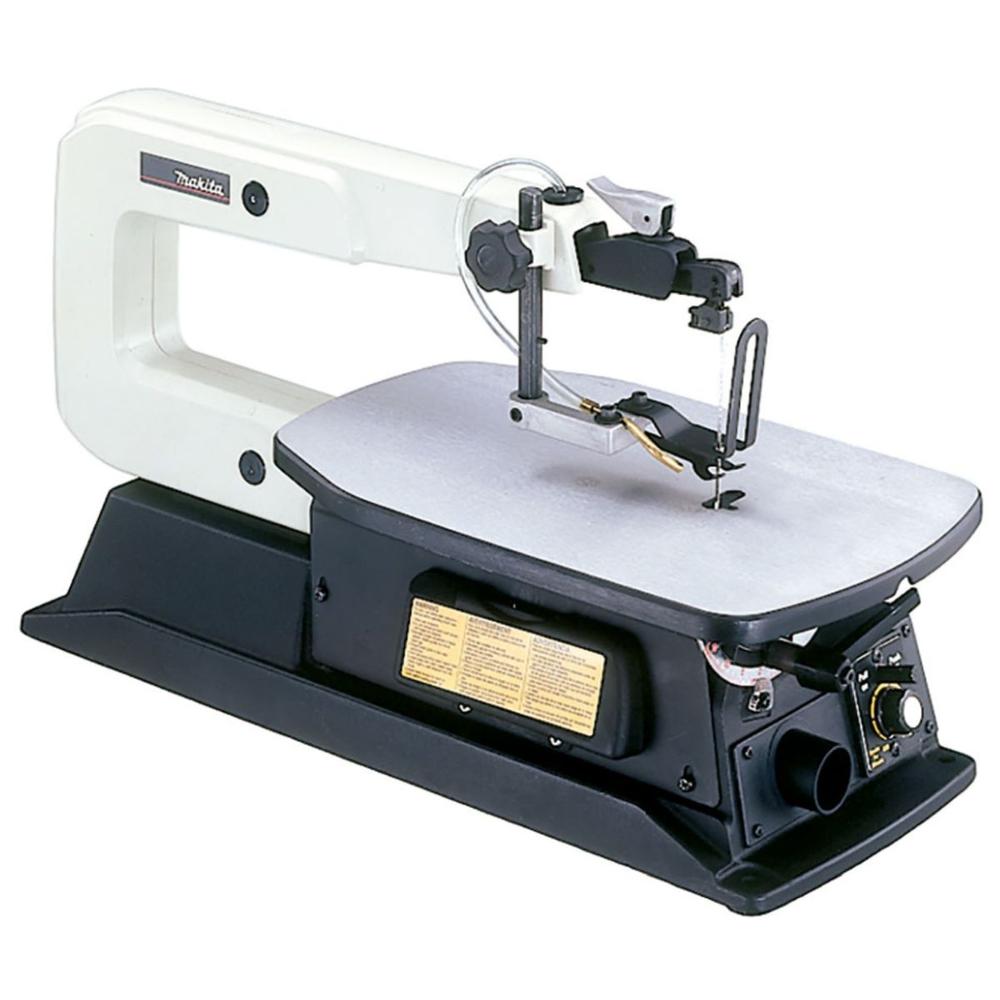 Sierra Caladora Makita De Banco Sj401 150w + Jgo De Seguetas