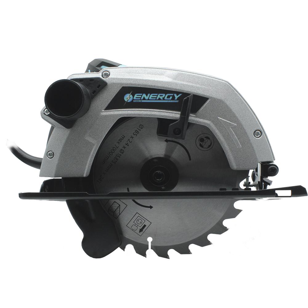 Foto 2 | Sierra Circular Energy W185/2/120 1500w 7-1/4 Pulg