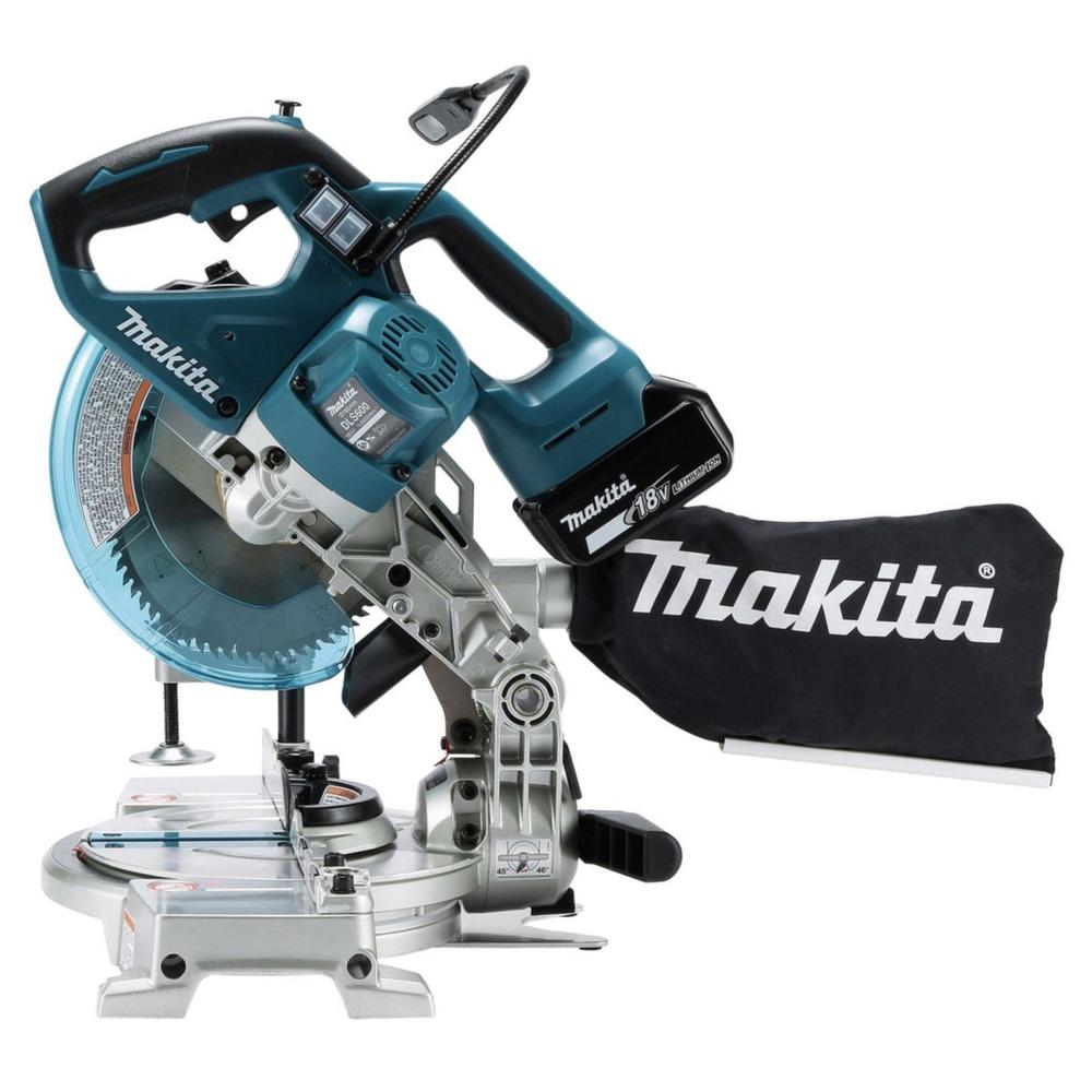 Foto 2 | Sierra Inglete Makita Dls600rte 6-1/2' 18v +2 Baterías 5.0ah