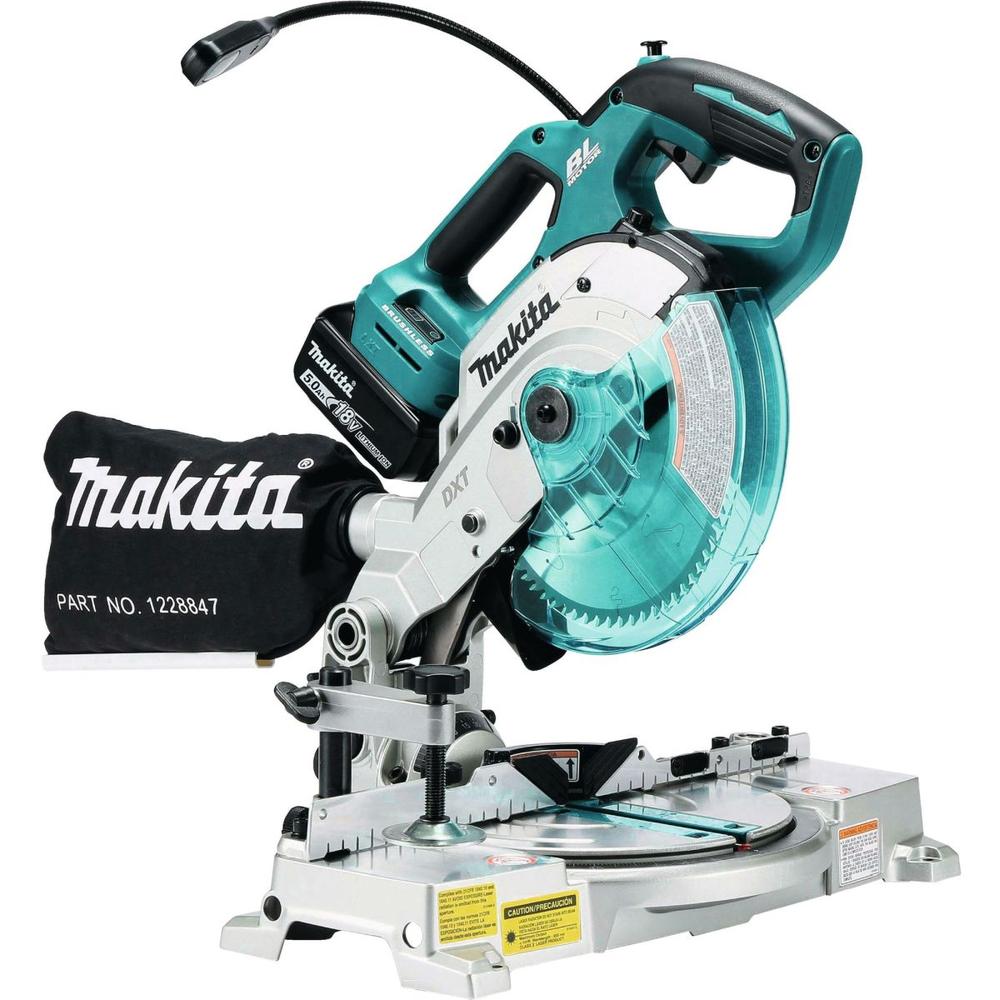 Foto 3 | Sierra Inglete Makita Dls600rte 6-1/2' 18v +2 Baterías 5.0ah