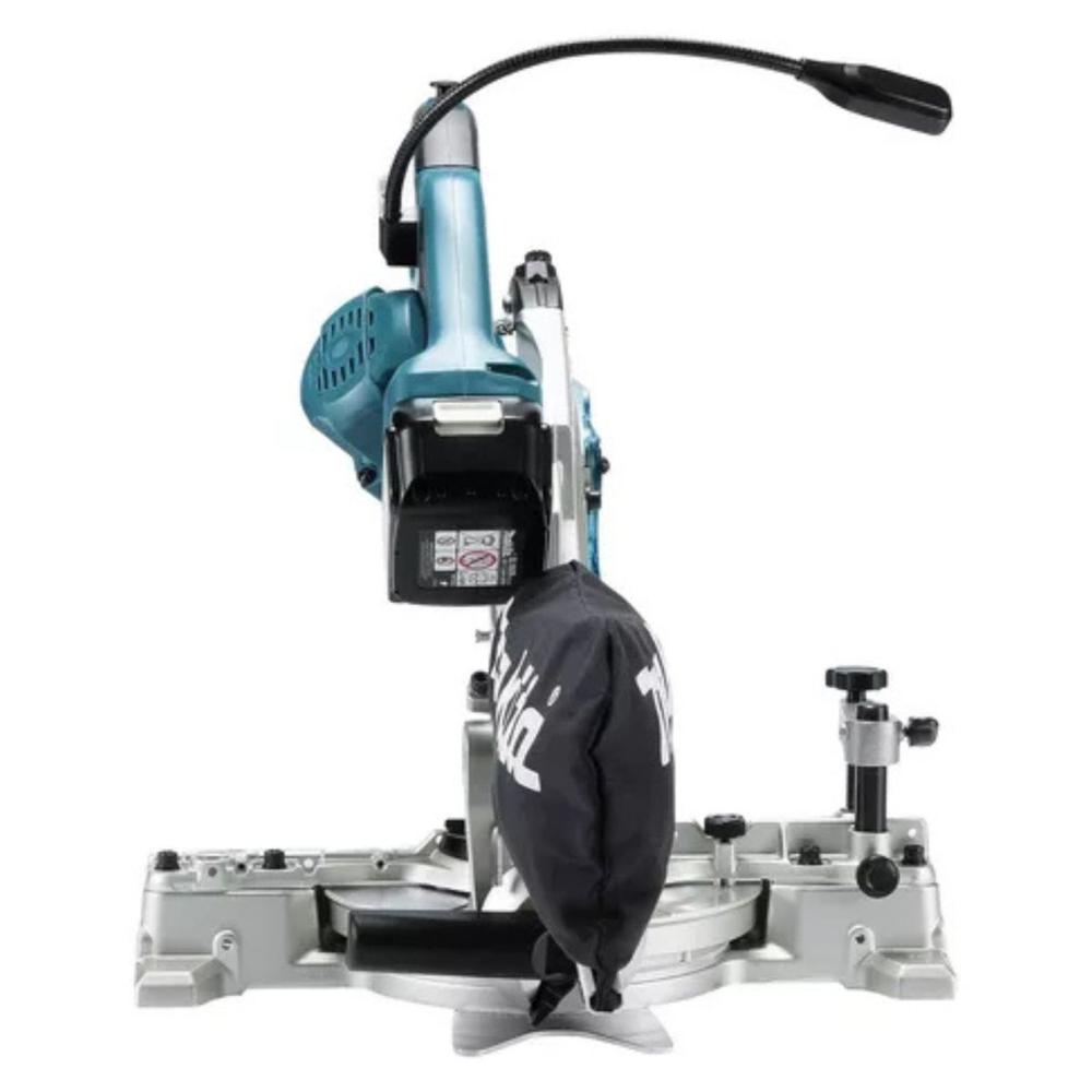 Foto 4 | Sierra Inglete Makita Dls600rte 6-1/2' 18v +2 Baterías 5.0ah