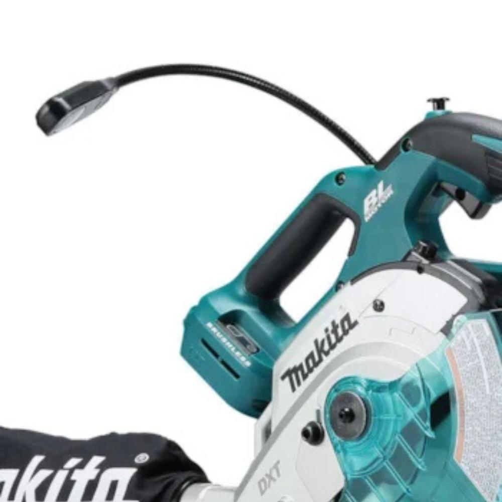Foto 5 | Sierra Inglete Makita Dls600rte 6-1/2' 18v +2 Baterías 5.0ah