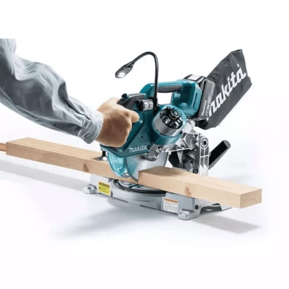 Foto 6 | Sierra Inglete Makita Dls600rte 6-1/2' 18v +2 Baterías 5.0ah