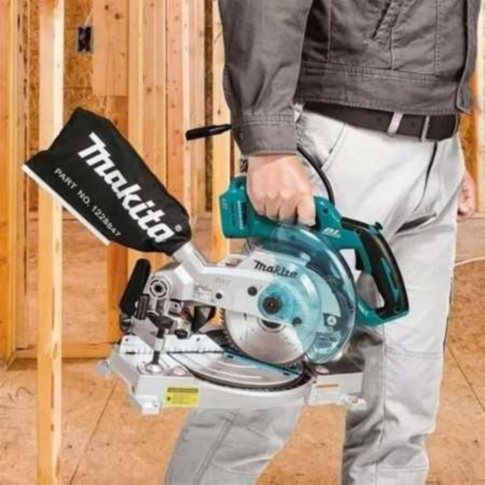 Foto 7 | Sierra Inglete Makita Dls600rte 6-1/2' 18v +2 Baterías 5.0ah