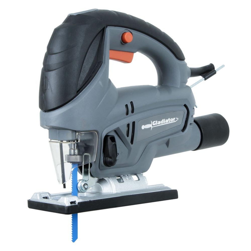 Sierra Caladora Gladiator 65mm 0-45° 600w 0-3000/min 120v