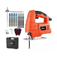 Foto 2 | Set Sierra Caladora Profesional 760w Eo Safe Imports  Esi-4880-1 Naranja