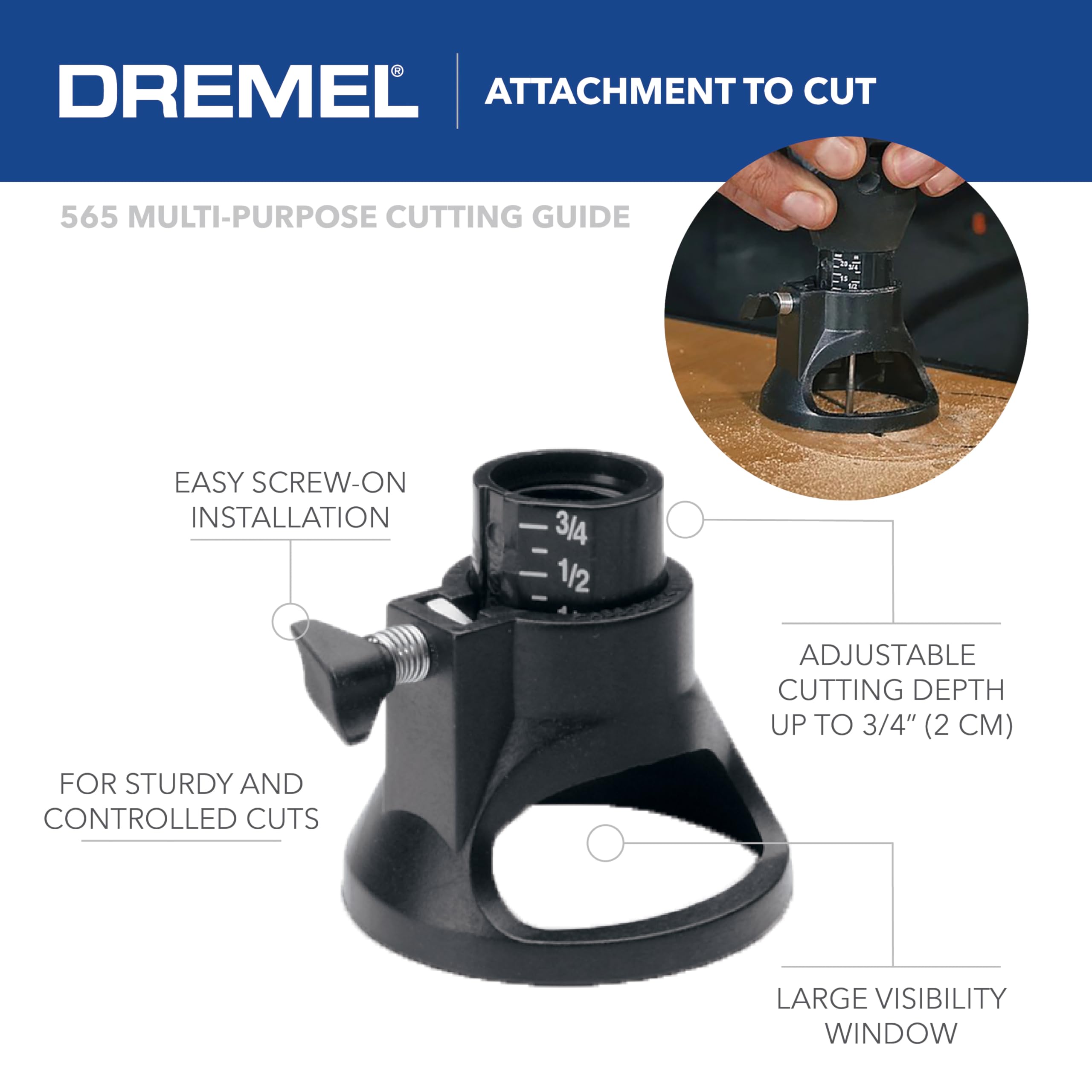 Foto 2 | Kit De Corte Dremel 565 Multiusos Para Herramienta Rotativa - Venta Internacional.