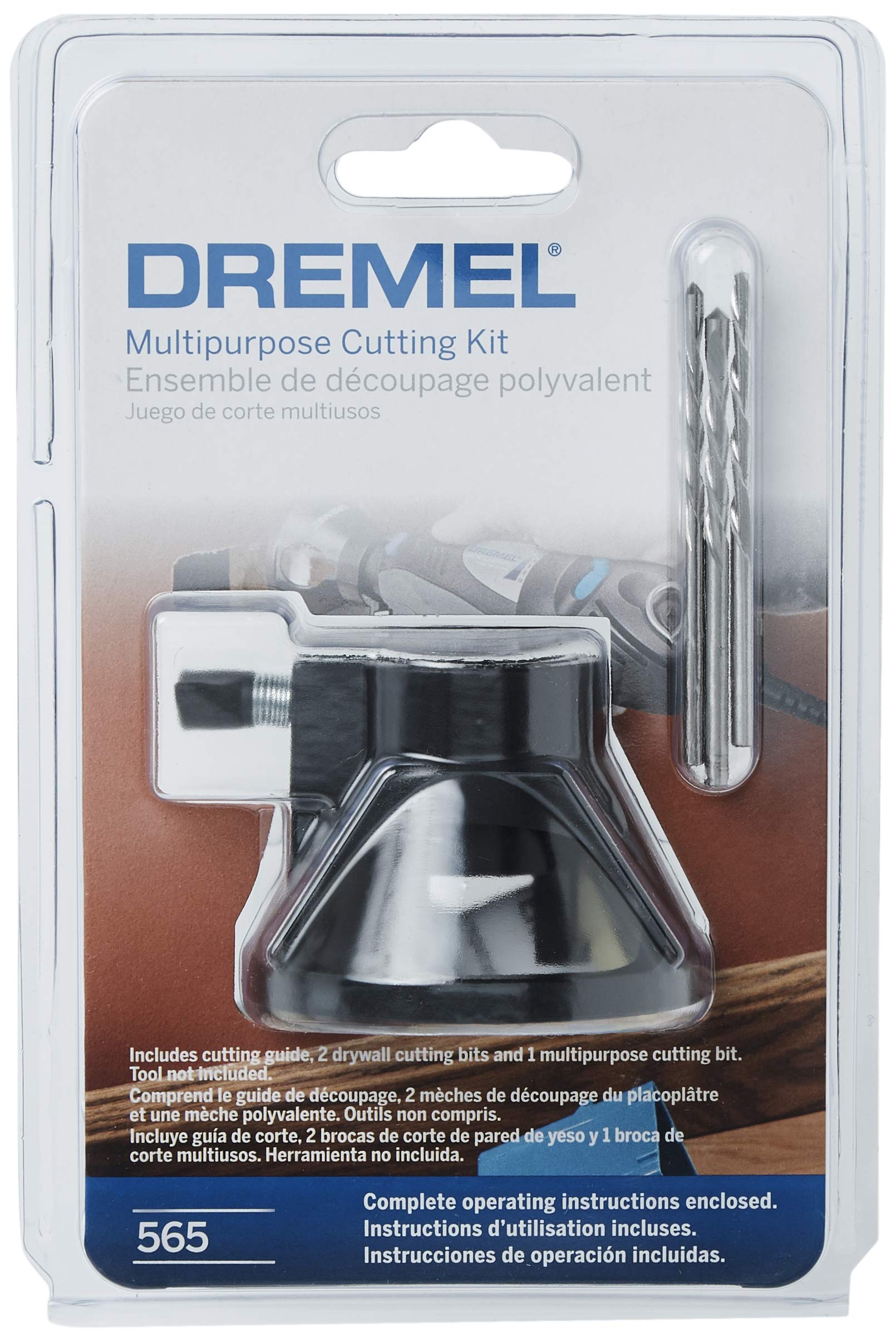 Foto 6 pulgar | Kit De Corte Dremel 565 Multiusos Para Herramienta Rotativa - Venta Internacional.