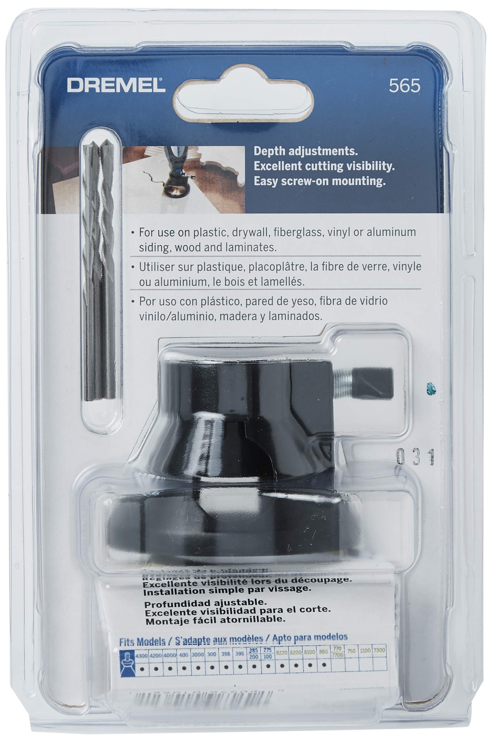 Foto 7 pulgar | Kit De Corte Dremel 565 Multiusos Para Herramienta Rotativa - Venta Internacional.