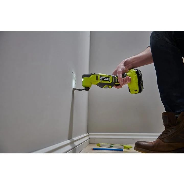 Foto 3 | Multiherramienta Ryobi Ultimate Control 6 De 18 V Y Velocidad Variable - Venta Internacional.