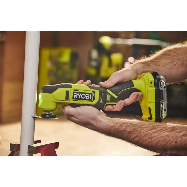 Foto 6 pulgar | Multiherramienta Ryobi Ultimate Control 6 De 18 V Y Velocidad Variable - Venta Internacional.