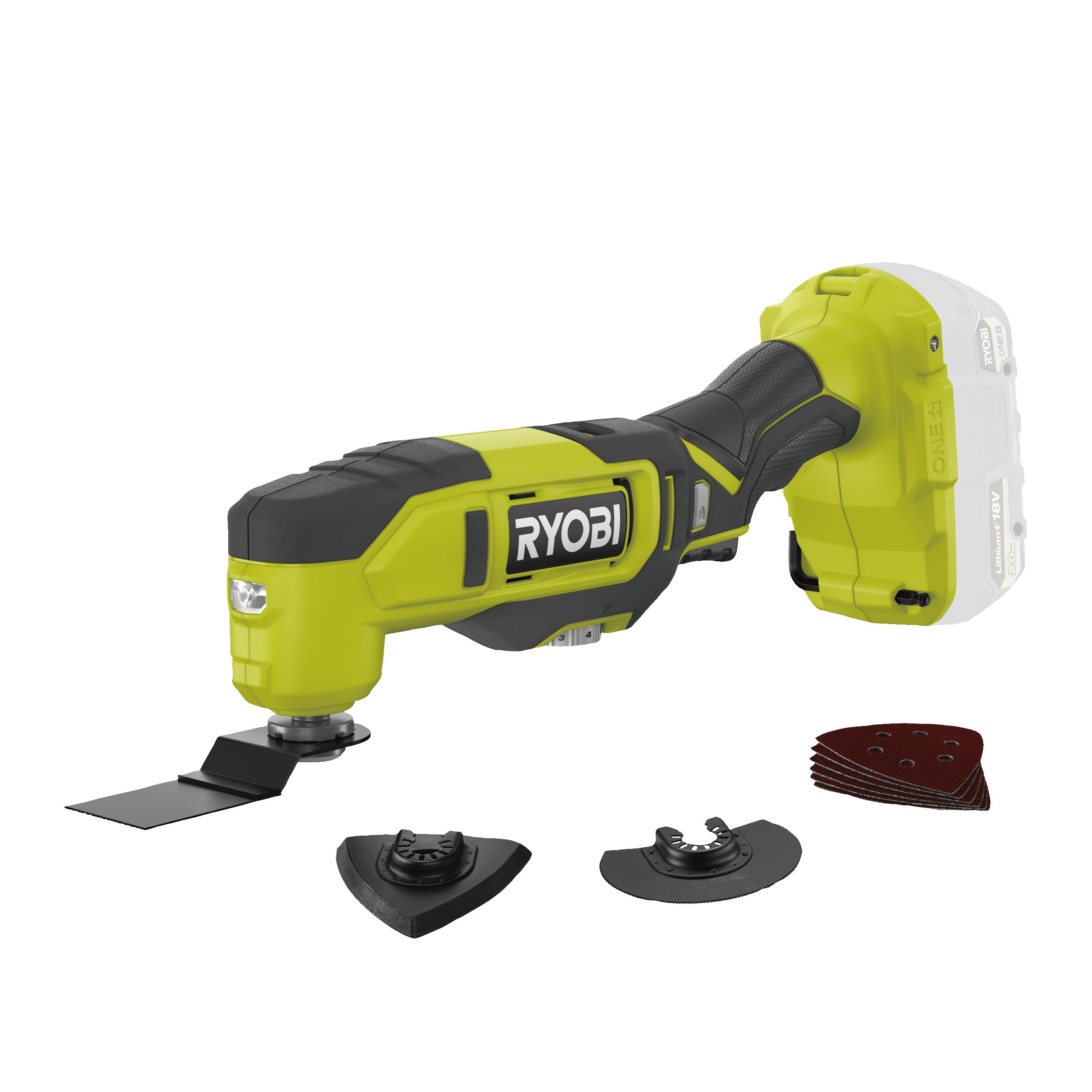 Foto 7 pulgar | Multiherramienta Ryobi Ultimate Control 6 De 18 V Y Velocidad Variable - Venta Internacional.