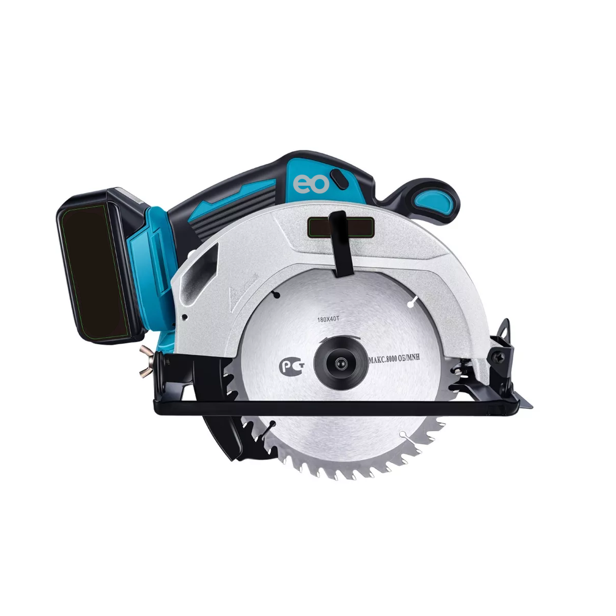 Sierra Circular Eléctrica Profesional Eo Safe Imports Esi-9697-1 Multicolor