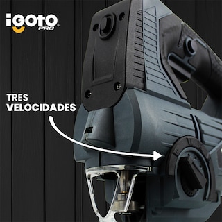 Foto 4 | Sierra Caladora 800 W Con 5 Sierras Luz Led