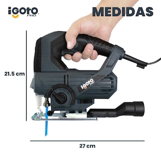 Foto 8 | Sierra Caladora 800 W Con 5 Sierras Luz Led