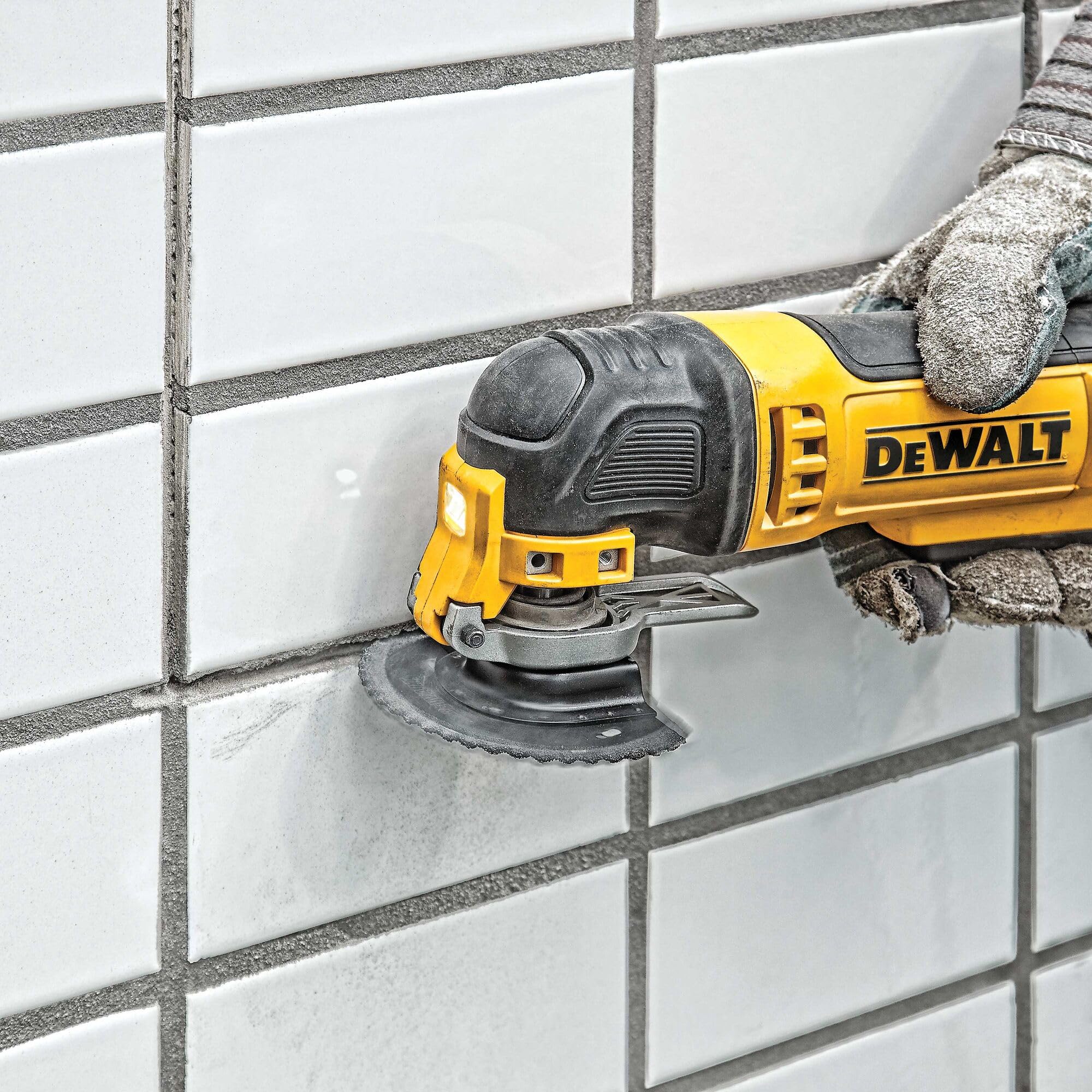 Foto 6 pulgar | Cuchilla Oscilante De Extracción De Lechada De Carburo Fastcut Dewalt Dwa4220 - Venta Internacional.