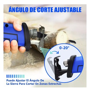 Foto 2 | Sierra Reciproca Eléctrica Sable Con 5 Seguetas