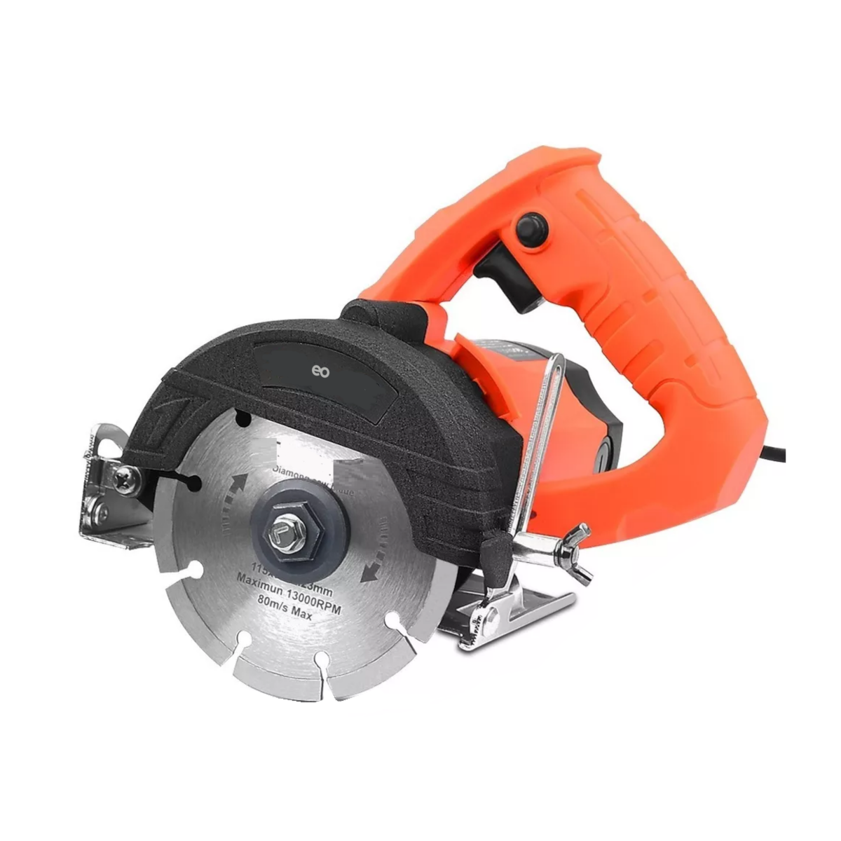 Sierra Circular Cortadora Para Azulejos Marmol 1800w Eo Safe Imports Esi-5929-1 Naranja