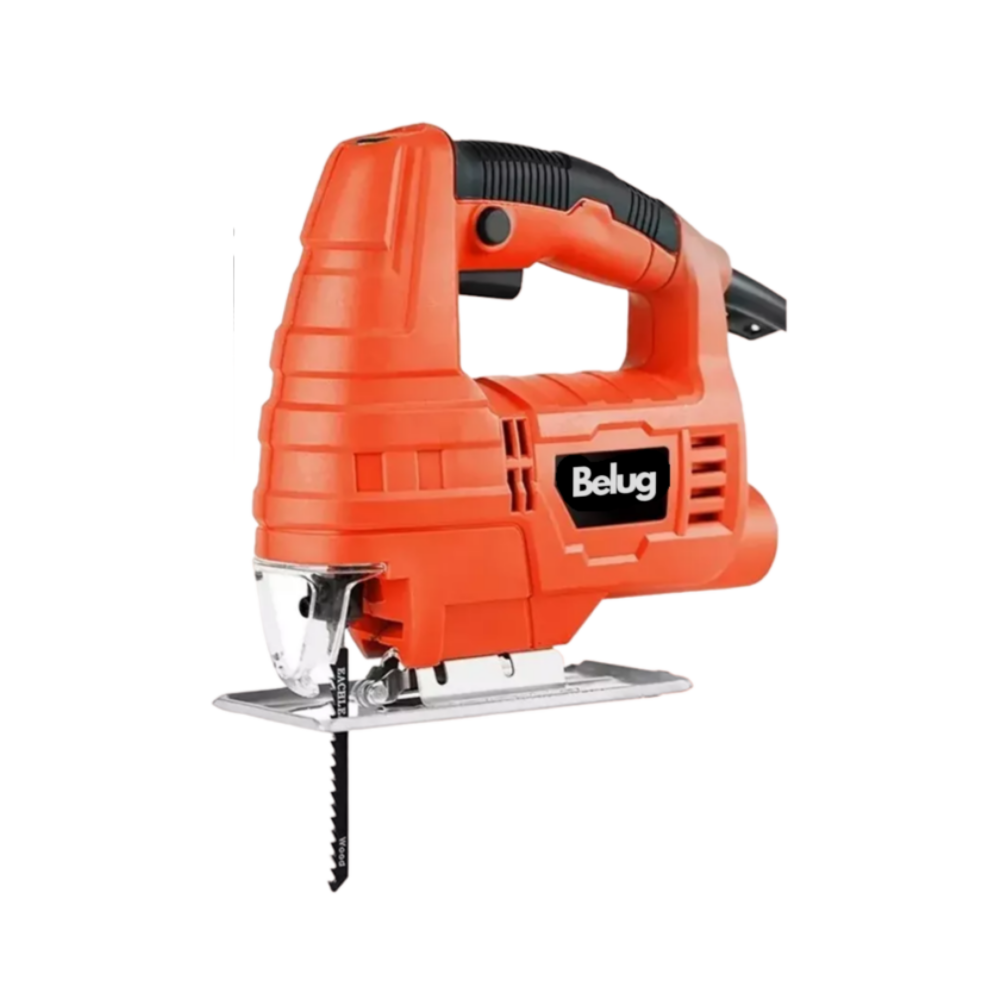 Foto 1 | Sierra Caladora Profesional 760w Belug  + 16 Accesorios Con Estuche, Negro/naranja