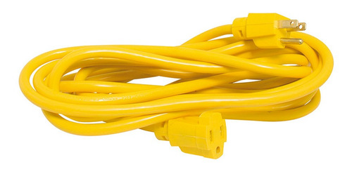 Extensión Eléctrica Surtek 7.6m Amarilla