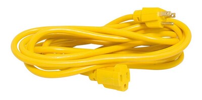 Foto 1 | Extensión Eléctrica Surtek 7.6m Amarilla