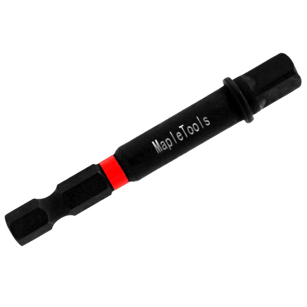 Foto 4 pulgar | Pack 10 Adaptadores De Taladro P/ Dados 1/4'' Maple Tools