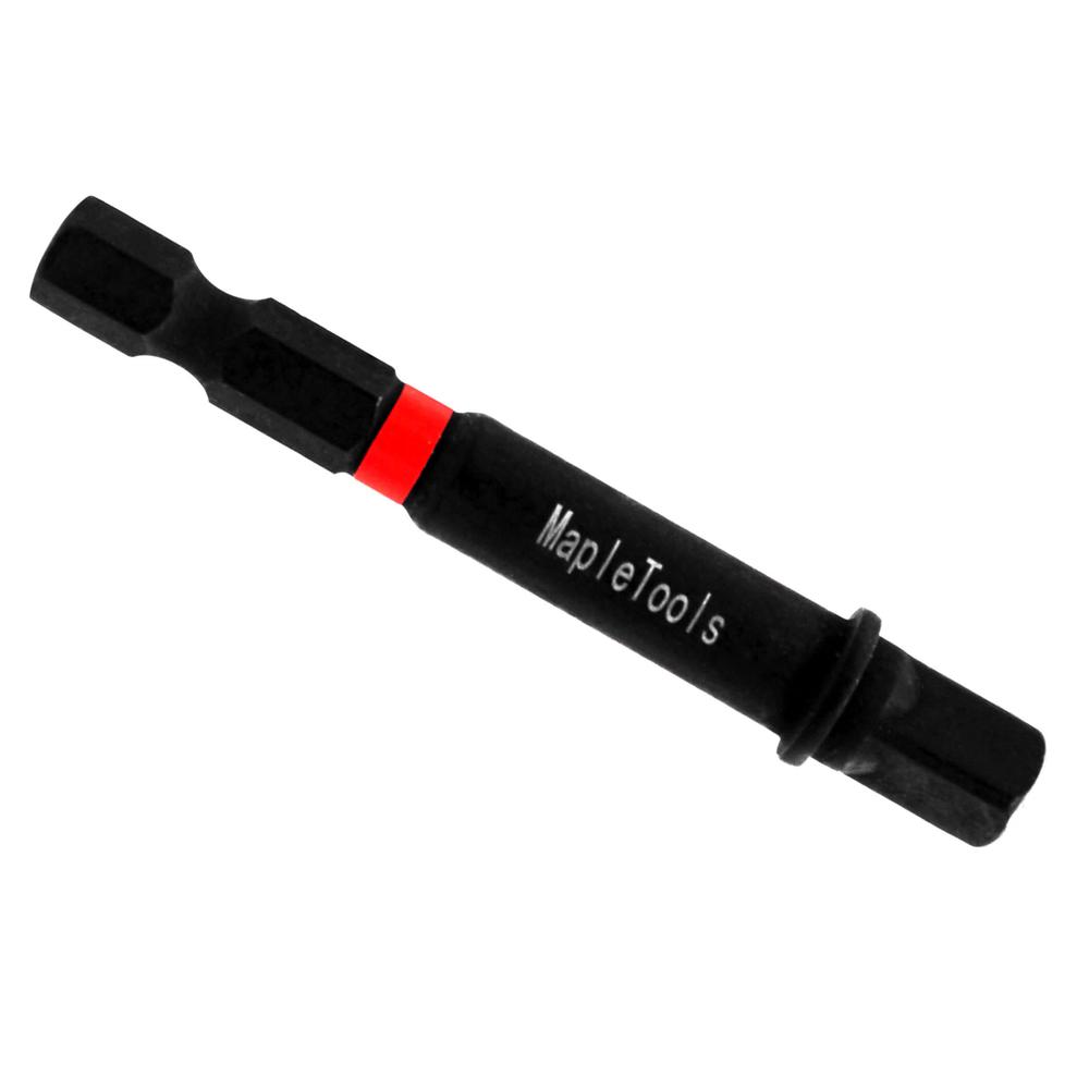 Foto 5 | Pack 10 Adaptadores De Taladro P/ Dados 1/4'' Maple Tools