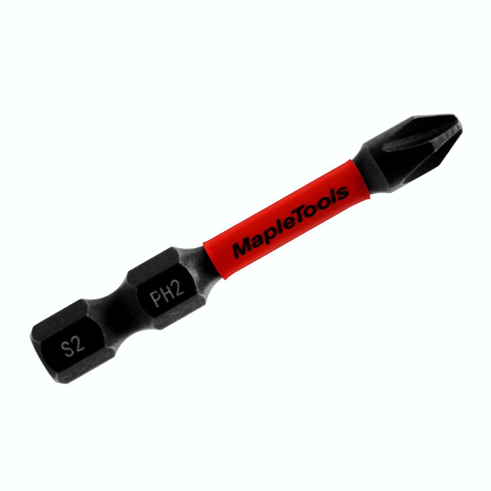 Foto 3 pulgar | Pack 20 Puntas De Impacto Cruz 2'' Ph2 Maple Tools