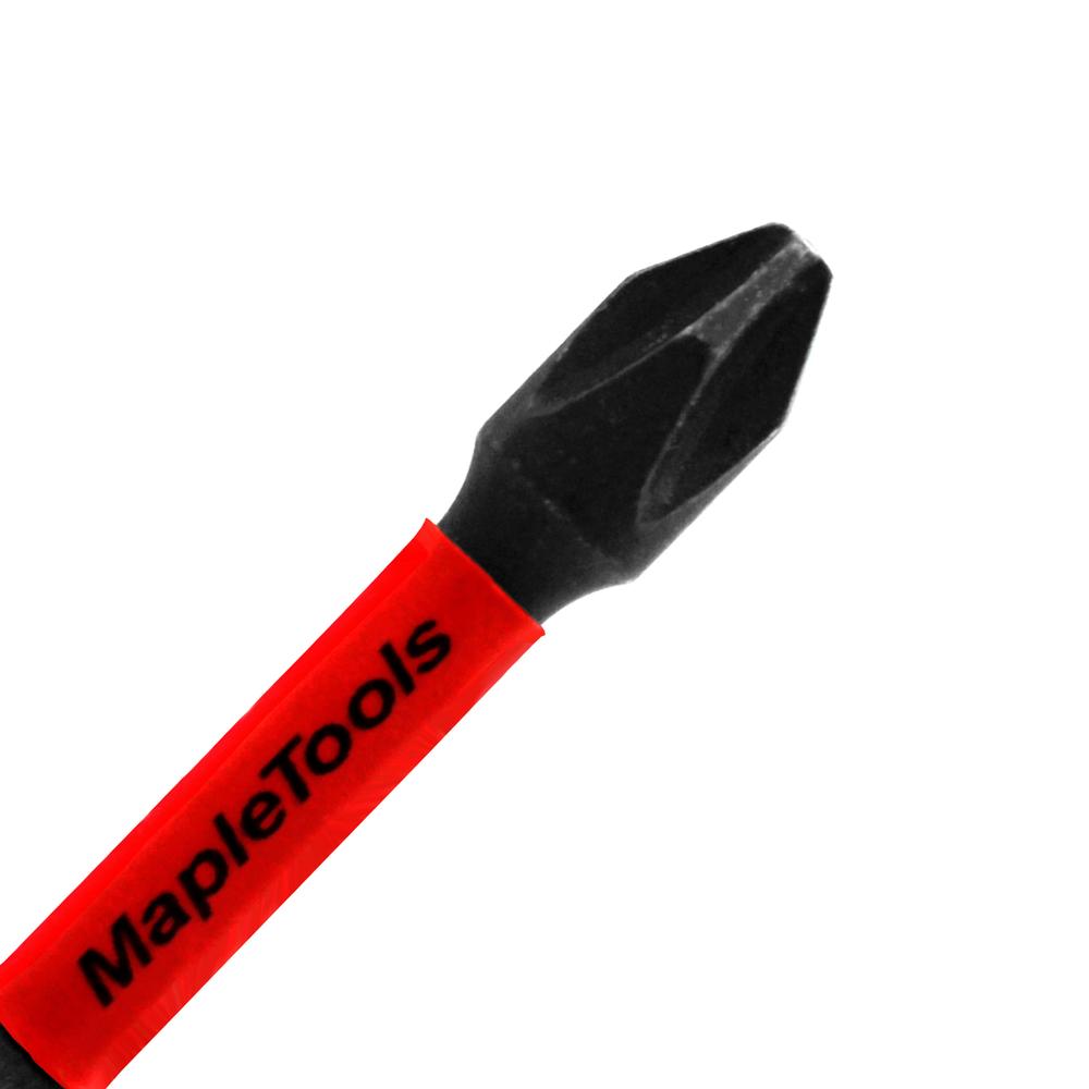 Foto 4 pulgar | Pack 20 Puntas De Impacto Cruz 2'' Ph2 Maple Tools