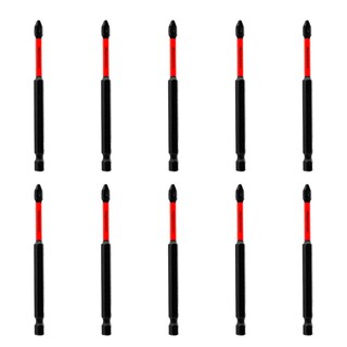 Foto 1 | Pack 10 Puntas De Impacto Cruz 4'' Ph2 Maple Tools