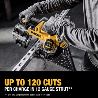 Foto 4 | Sierra De Cinta Dewalt 20v Max Xr Dcs378p1 Portátil Inalámbrica De 8,57 Cm - Venta Internacional.