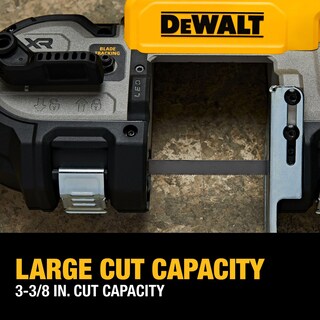 Foto 6 | Sierra De Cinta Dewalt 20v Max Xr Dcs378p1 Portátil Inalámbrica De 8,57 Cm - Venta Internacional.