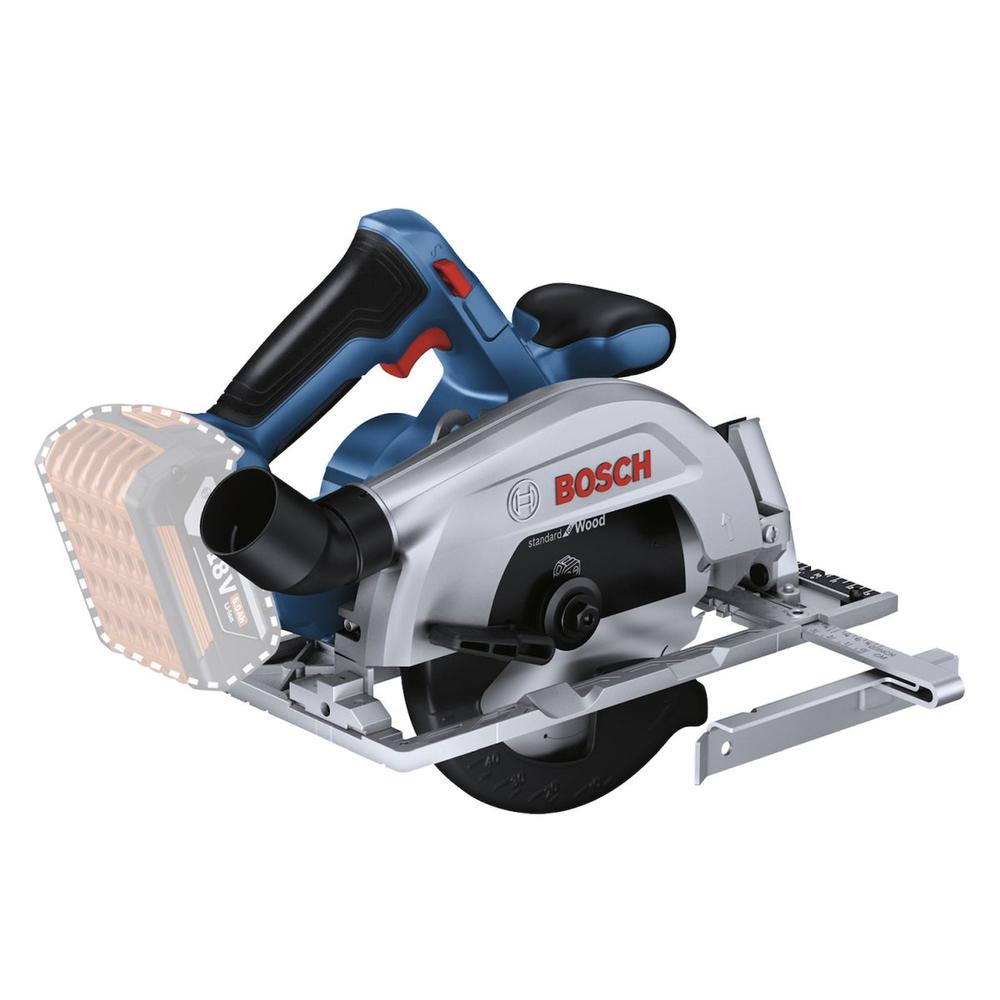 Sierra Circular Bosch Inalámbrica Gks 185-li 6' Para Madera