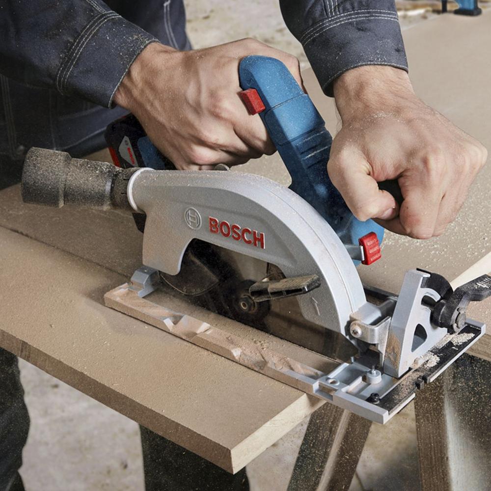 Foto 7 | Sierra Circular Bosch Inalámbrica Gks 185-li 6' Para Madera