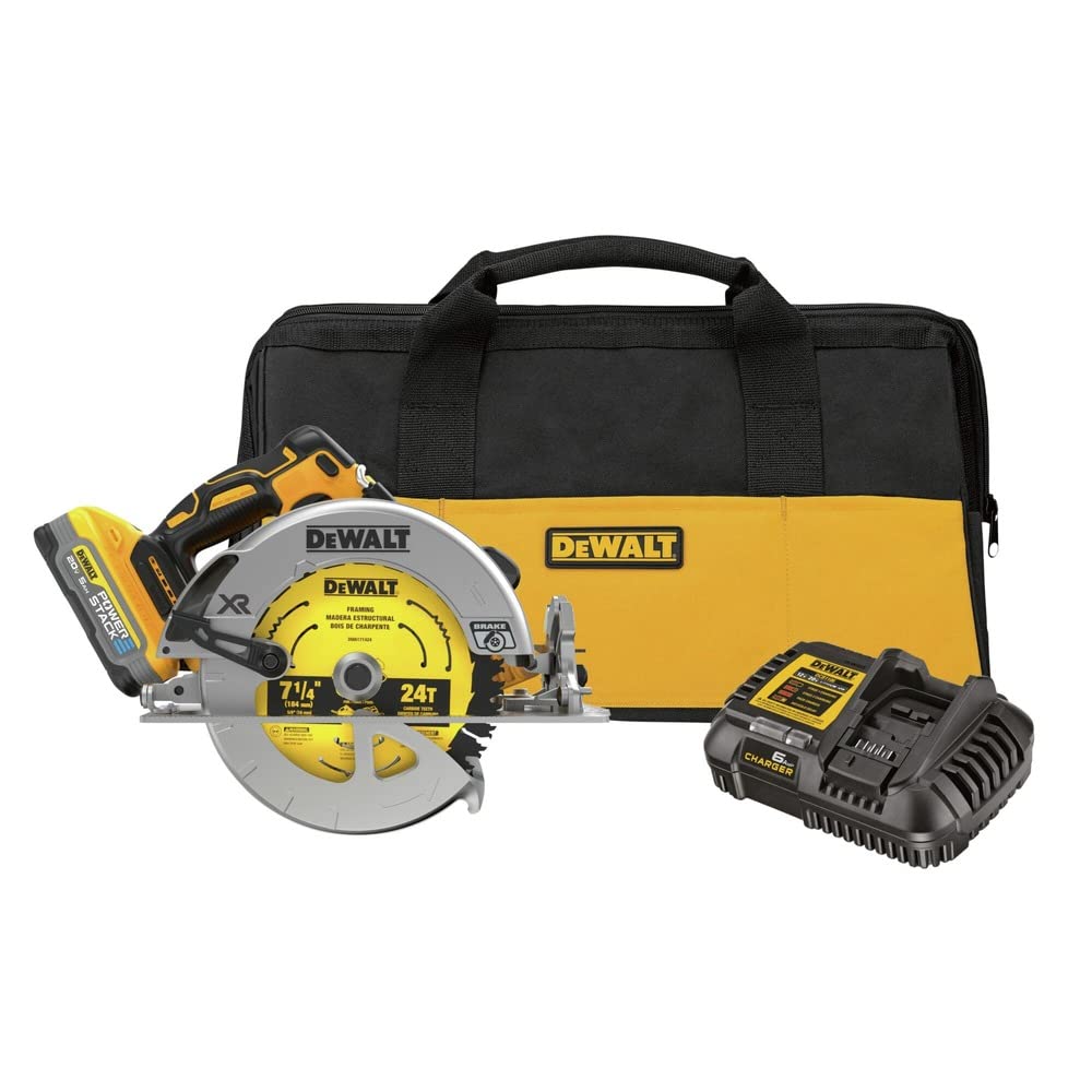 Sierra Circular Dewalt Dcs570h1 20v Max Inalámbrica 7-1/4 Pulgadas - Venta Internacional.