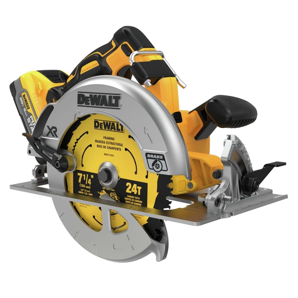 Foto 3 pulgar | Sierra Circular Dewalt Dcs570h1 20v Max Inalámbrica 7-1/4 Pulgadas - Venta Internacional.
