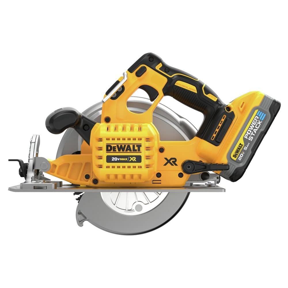 Foto 6 pulgar | Sierra Circular Dewalt Dcs570h1 20v Max Inalámbrica 7-1/4 Pulgadas - Venta Internacional.