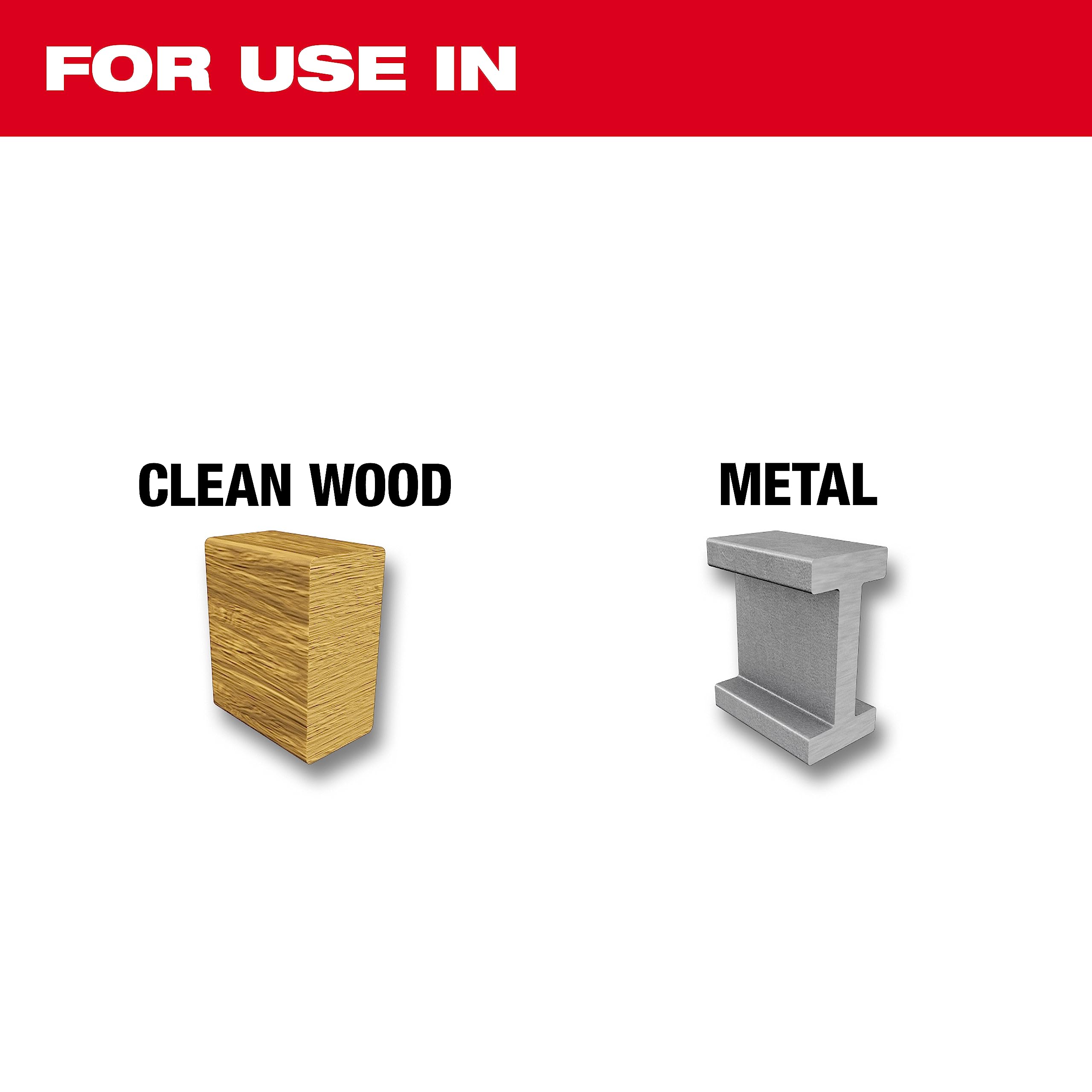 Foto 3 pulgar | Broca Arbor Pilot Milwaukee 49-56-8000 Para Sierra Perforadora - Venta Internacional.