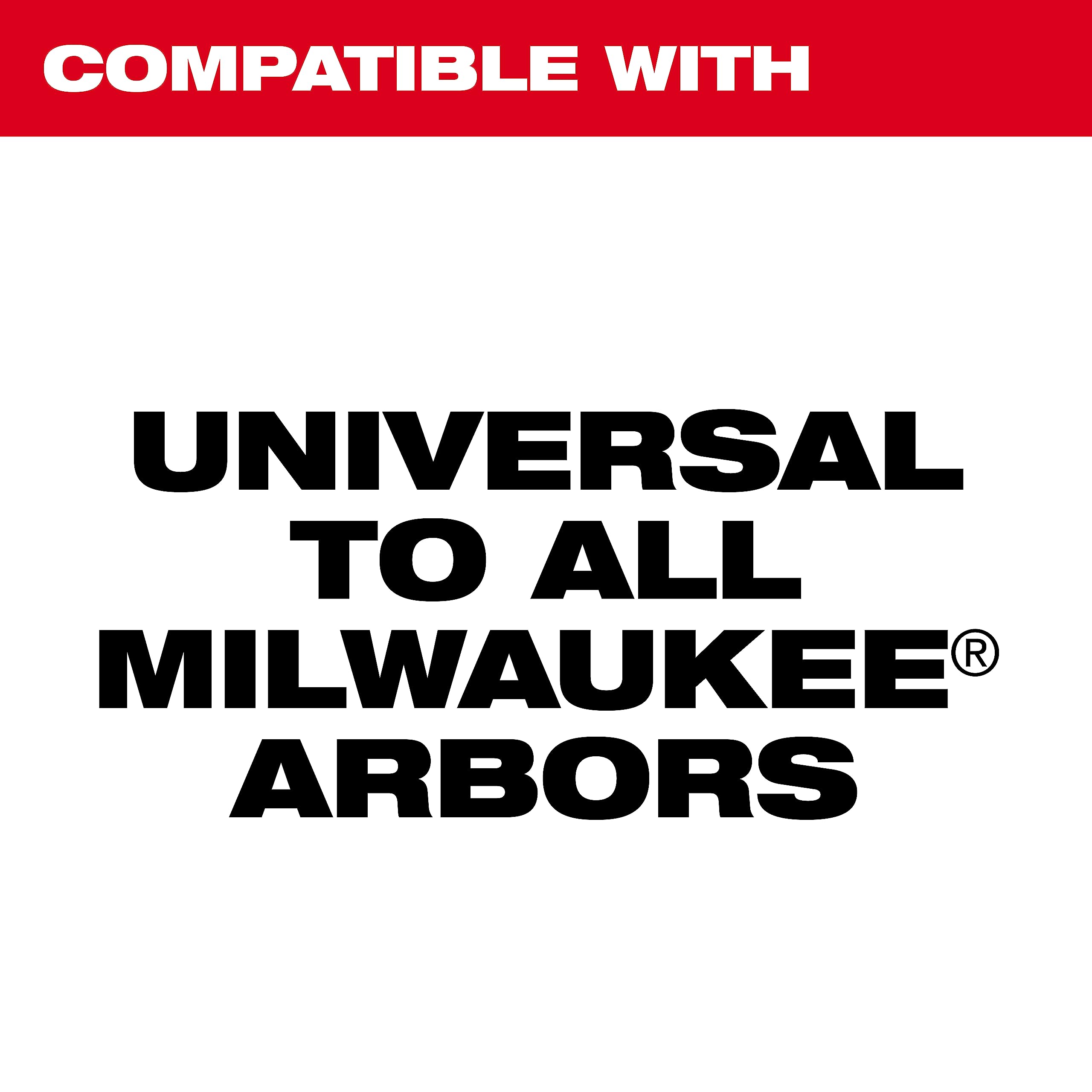 Foto 4 pulgar | Broca Arbor Pilot Milwaukee 49-56-8000 Para Sierra Perforadora - Venta Internacional.
