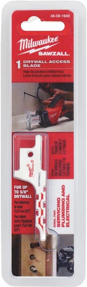 Hoja de Sierra Recíproca Milwaukee Electric Tool 48-00-1640 - Venta Internacional
