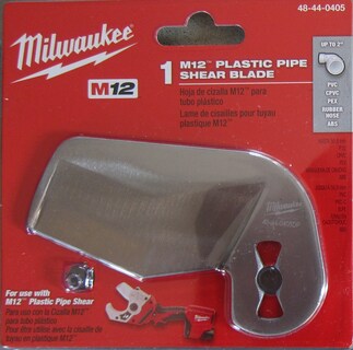 Foto 1 | Cuchilla Para Tubos De Plástico Milwaukee M12 48-44-0405 - Venta Internacional.
