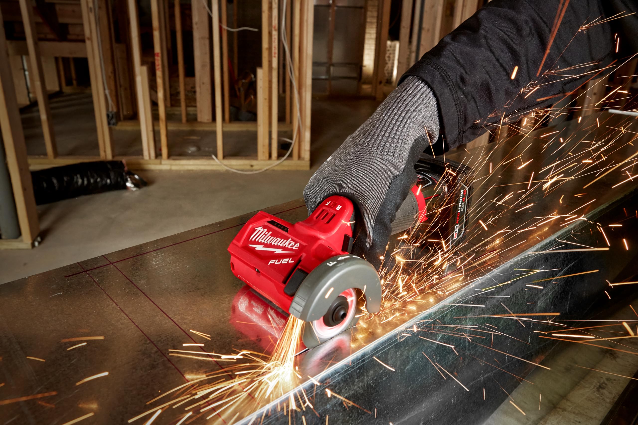 Foto 2 | Herramienta De Corte Milwaukee 12v Bare Tool (2522-20) - Venta Internacional.