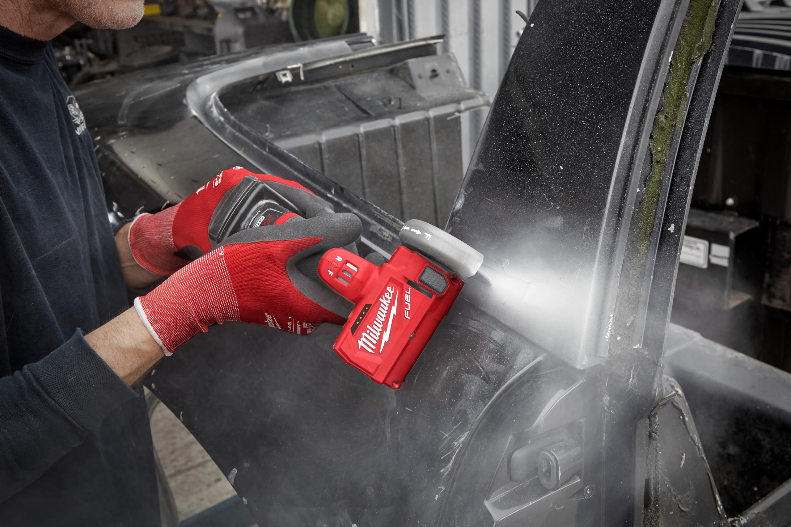 Foto 4 pulgar | Herramienta De Corte Milwaukee 12v Bare Tool (2522-20) - Venta Internacional.