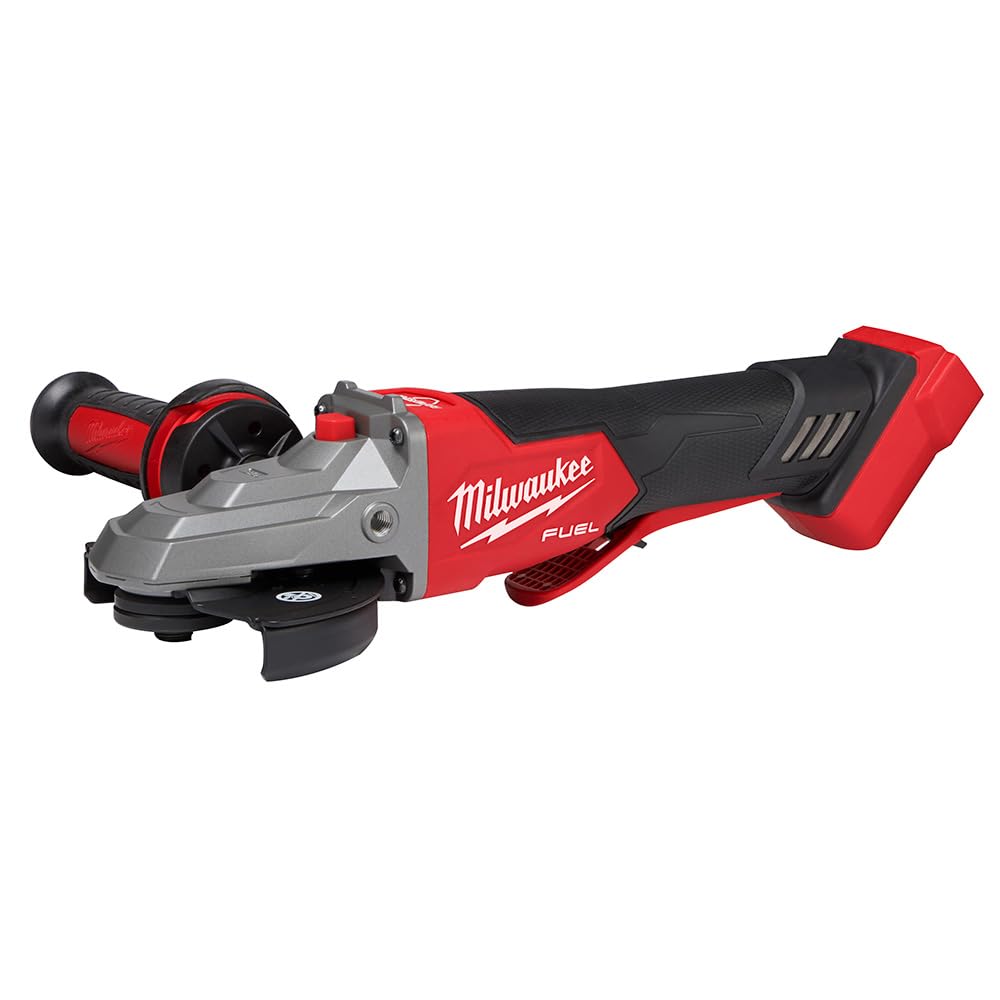 Grinder Milwaukee M18 Fuel, 18 V, Iones De Litio, 5 Pulgadas, Con Interruptor De Paleta - Venta Internacional.