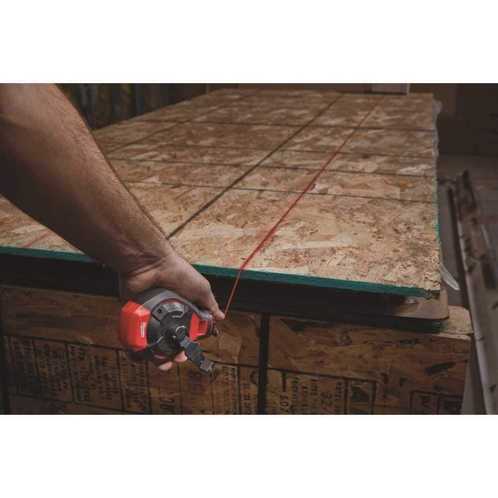 Foto 5 pulgar | Carrete De Tiza Milwaukee Bold Line, 100 Pies, 48-22-3980, Herramienta Desnuda - Venta Internacional.