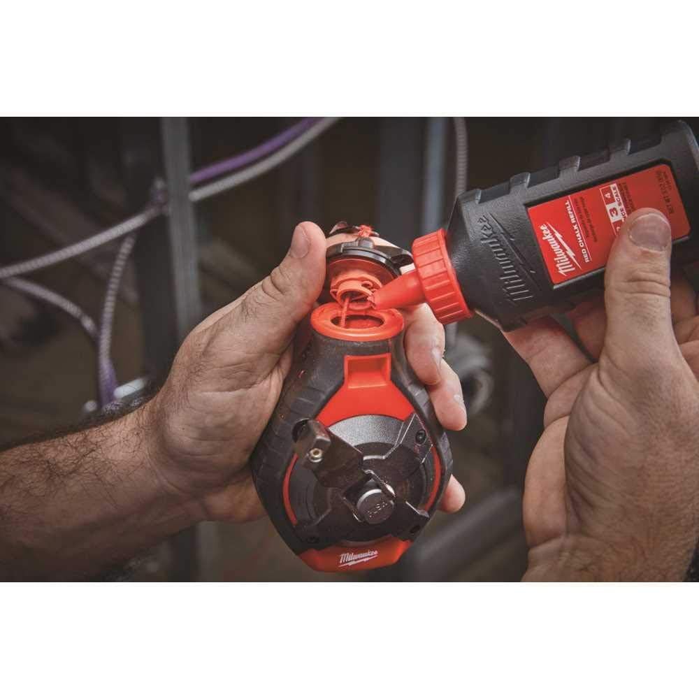 Foto 6 pulgar | Carrete De Tiza Milwaukee Bold Line, 100 Pies, 48-22-3980, Herramienta Desnuda - Venta Internacional.